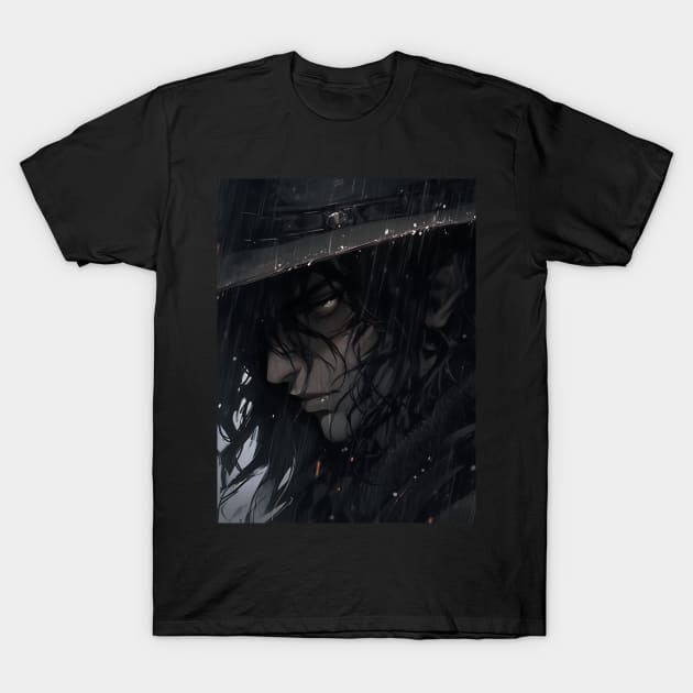 Hunters of the Dark: Explore the Supernatural World with Vampire Hunter D. Illustrations: Bloodlust T-Shirt by insaneLEDP